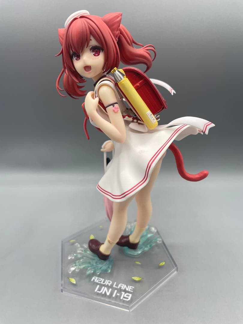 伊19 旅立ちのそよ風 アズレン 1/7 フィギュア PLUM あみあみ限定