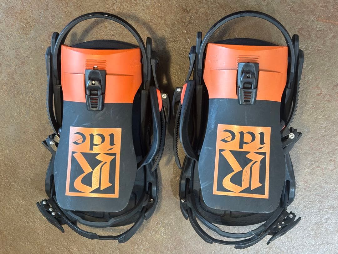 RIDE C-6 バインディング オールマウンテン向け