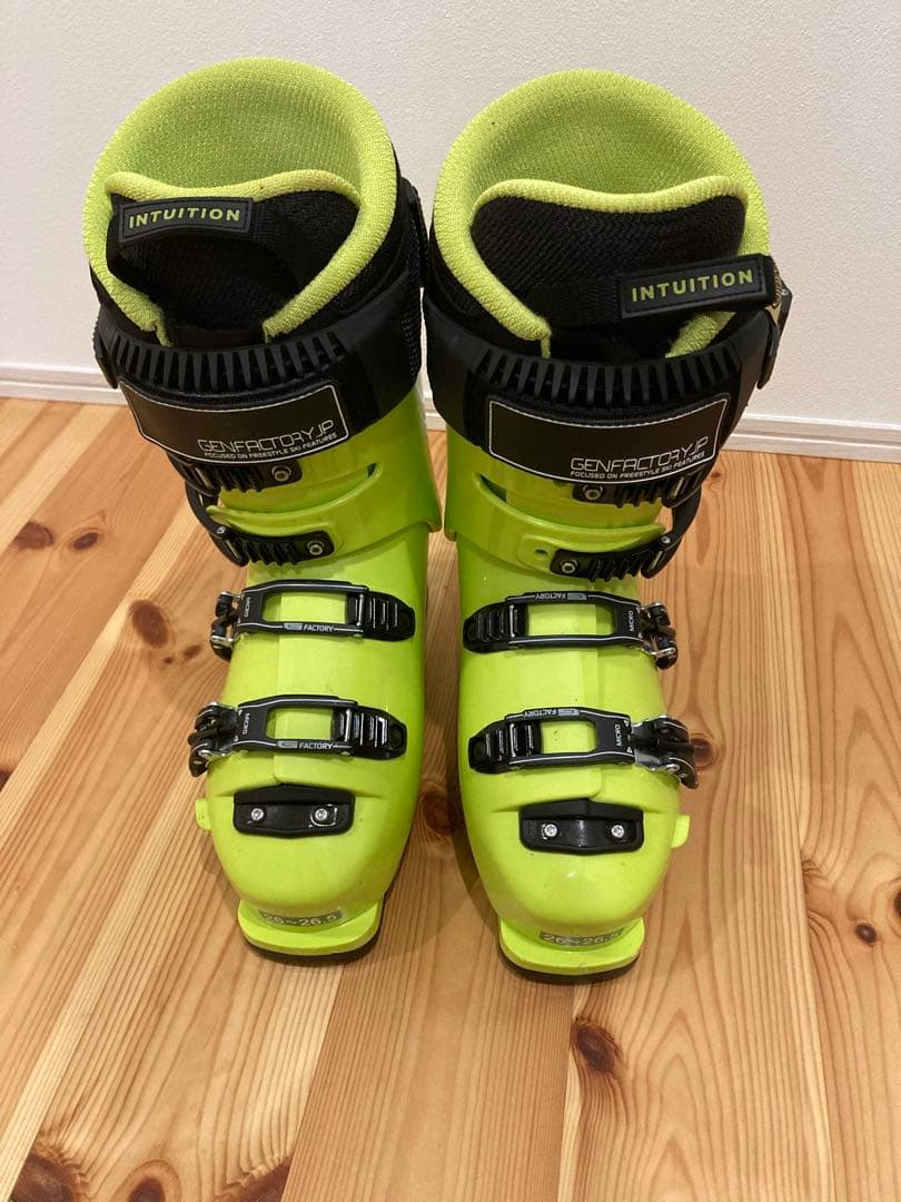 【ほぼ未使用】GEN スキーブーツ R&D