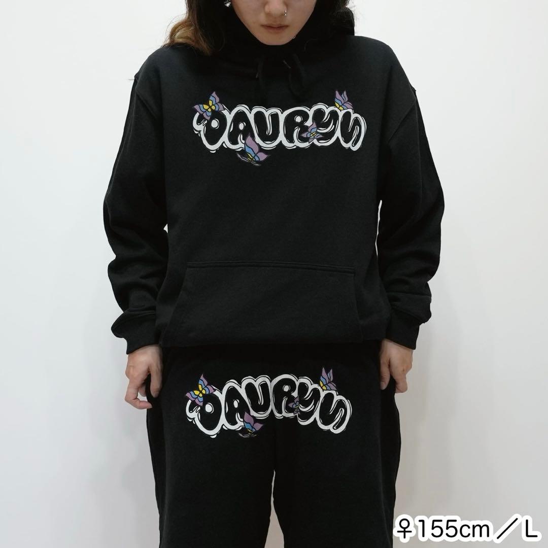 davryu ダブリュー パーカー ブラック 新品 BE:FIRST SOTA