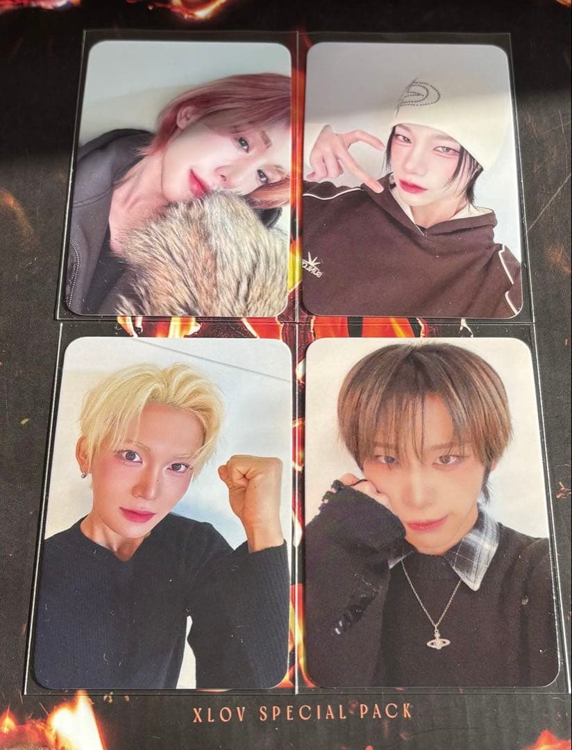 XLOV together トレカ 4枚セット