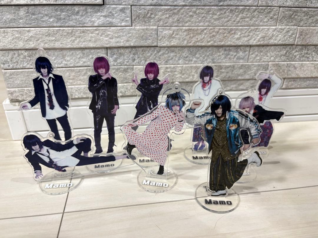 R指定マモさんのアクリルスタンド