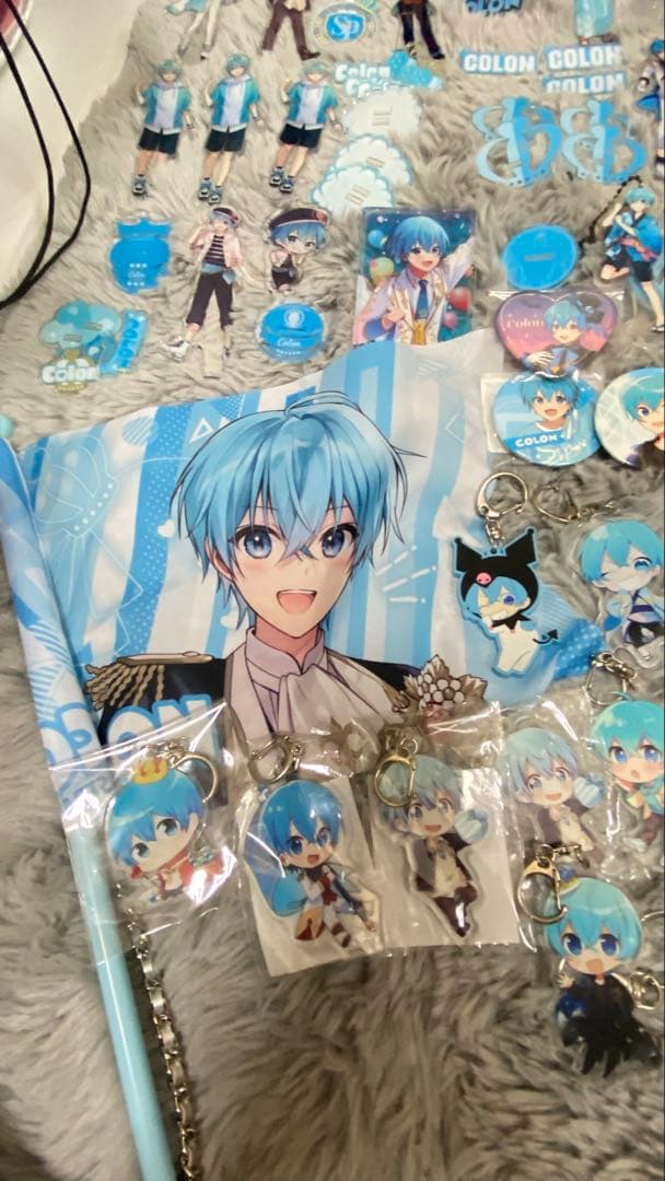 すとぷり ころん ころんくん グッズ まとめ売り ぬいぐるみ 缶バッジ アクスタ