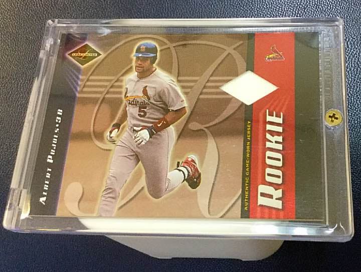 超限定！アルバート・プホルス 2001高級版ルーキーカード ㊗️703号！
