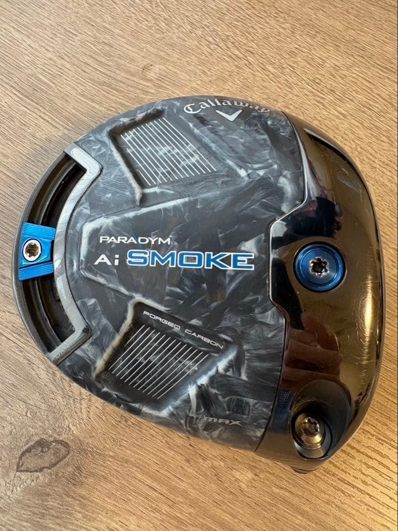 Ai SMOKE MAX ドライバー 10.5° （ヘッドのみ、新品カバー有）