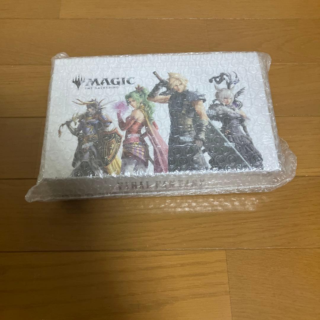 【新品未開封】MTG FF 日本語版 プレイブースター1BOX