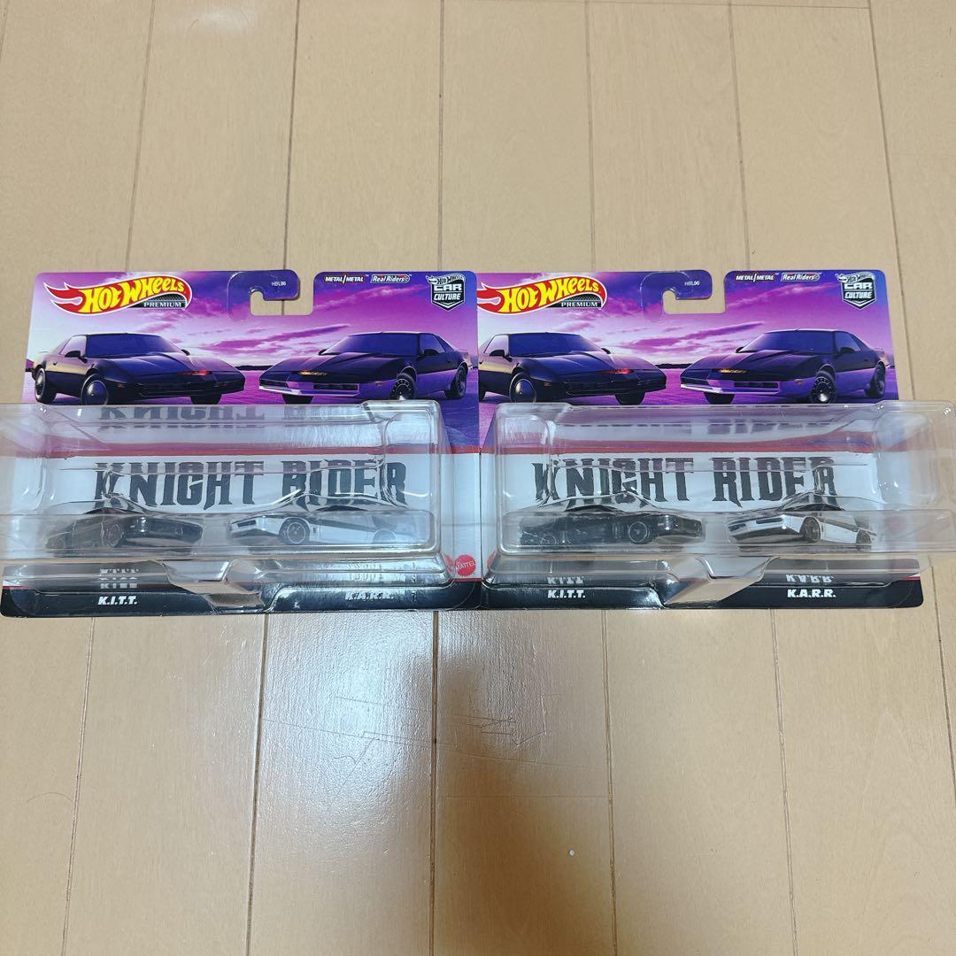 ホットウィール Knight Rider ナイトライダー KITT & KARR