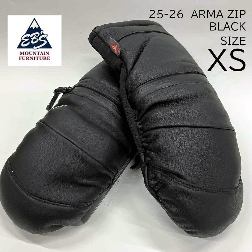 【新品】25-26 eb's ARMA ZIP Black size XS