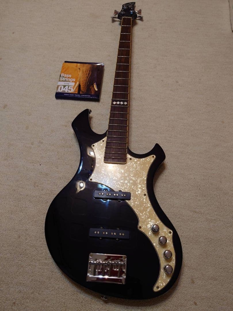 ベース Grass Roots G-RF-62 BLK