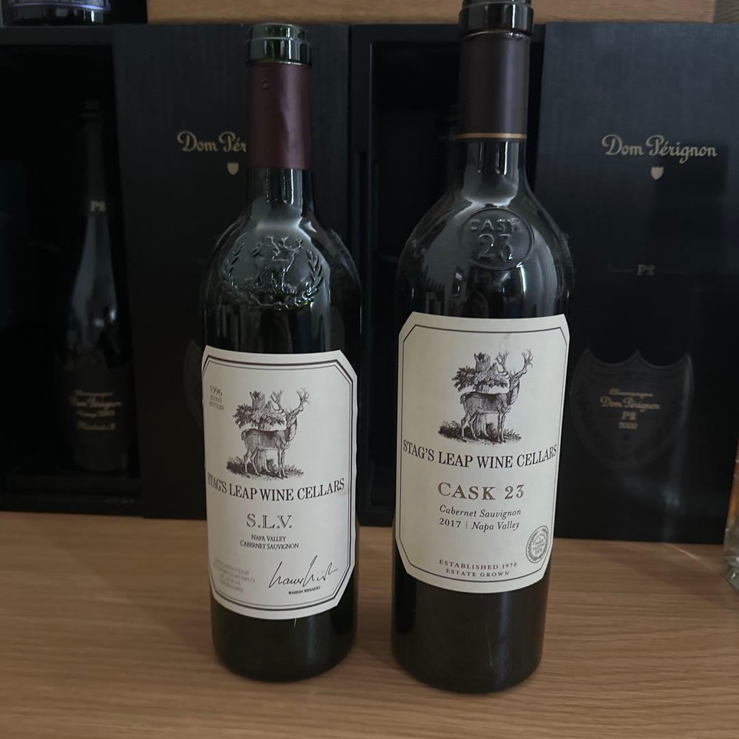 Stag's Leap Wine Cellars 赤ワイン セット空瓶