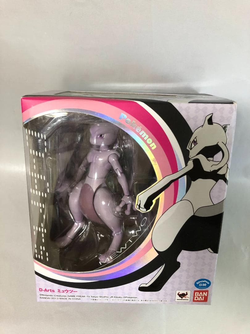 D-Arts ミュウツー フィギュア