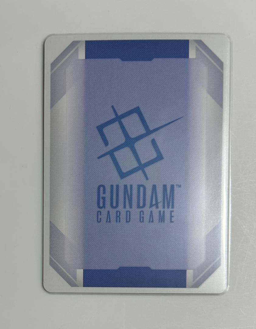 ガンダムカードゲーム　リミテッドBOX Ver.β ガンダムエアリアル　パラレル