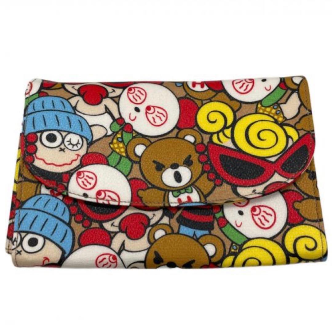 【新品】ヒステリックミニ　母子手帳・通帳マルチケース・ヒスミニ 総柄 2個セット