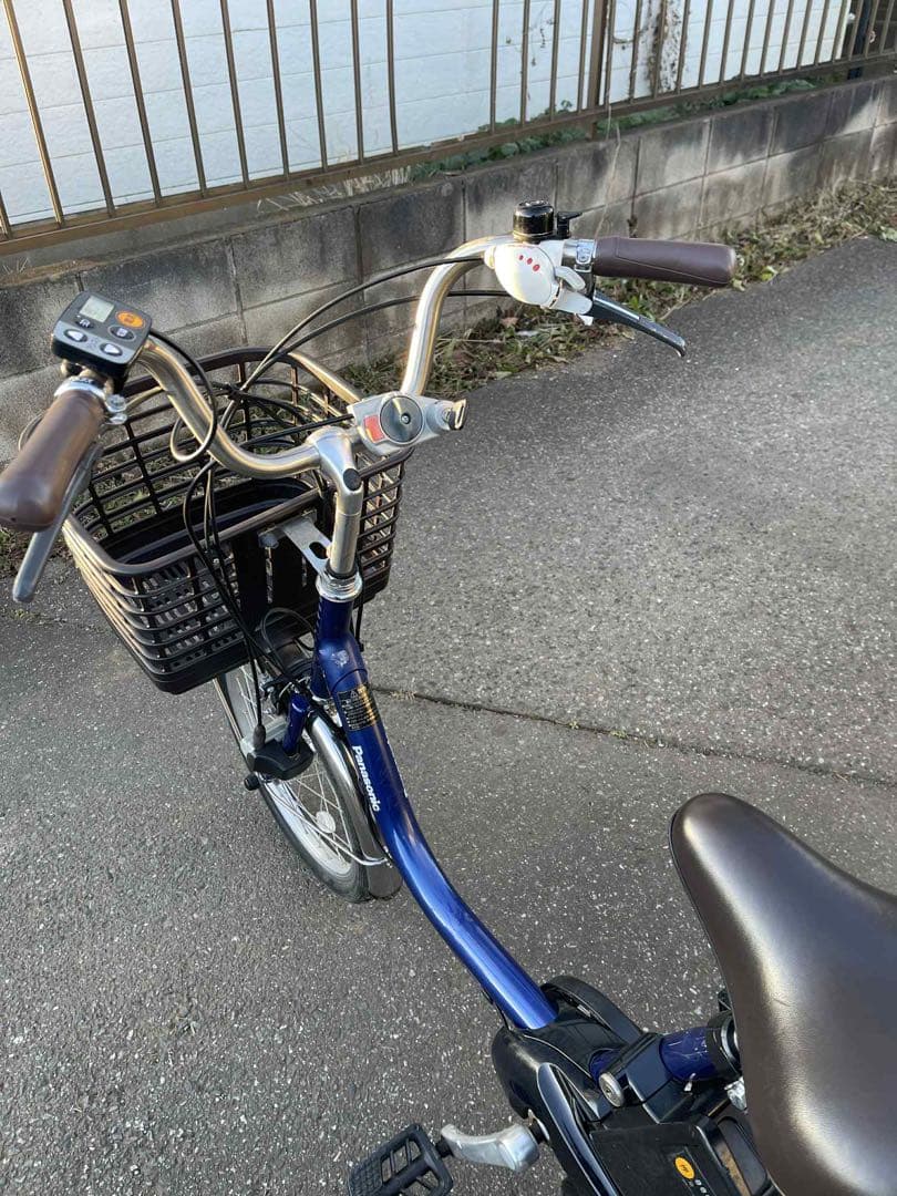 Panasonic 電動アシスト自転車 三輪車