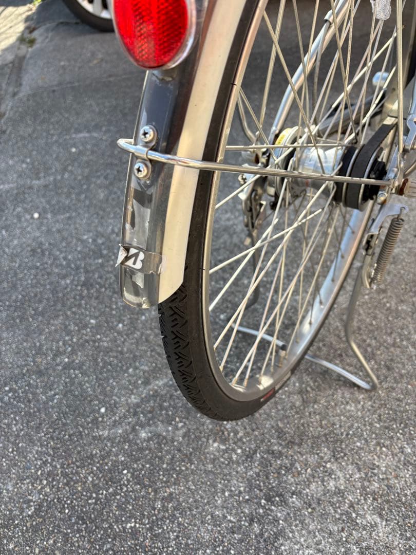 自転車　通勤通学　ブリヂストンアルベルト　愛知県(知多半島北)引き取り