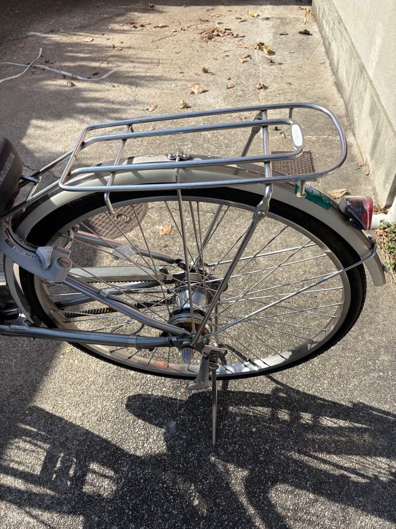 自転車　通勤通学　ブリヂストンアルベルト　愛知県(知多半島北)引き取り