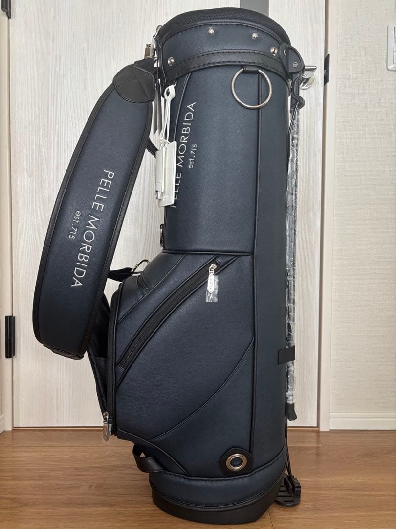 ペッレモルビダ　PELLE MOLBIDA キャディバッグ