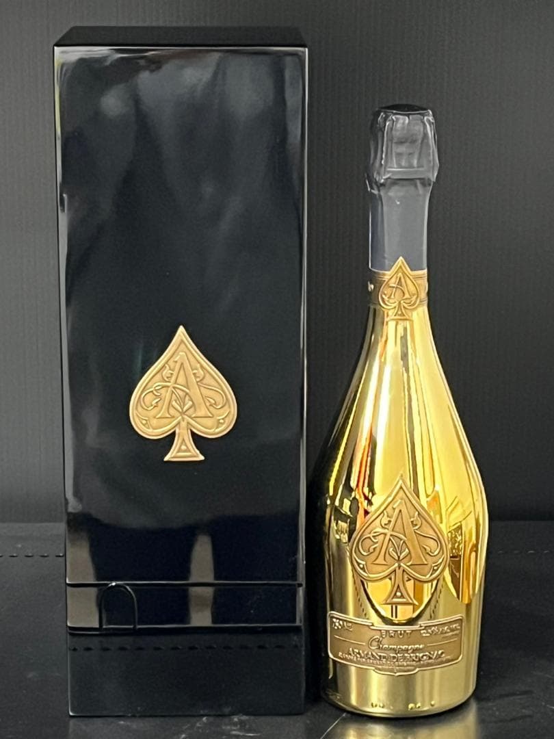 ARMAND アルマンド ゴールド 750ml 12.5％ シャンパン ②