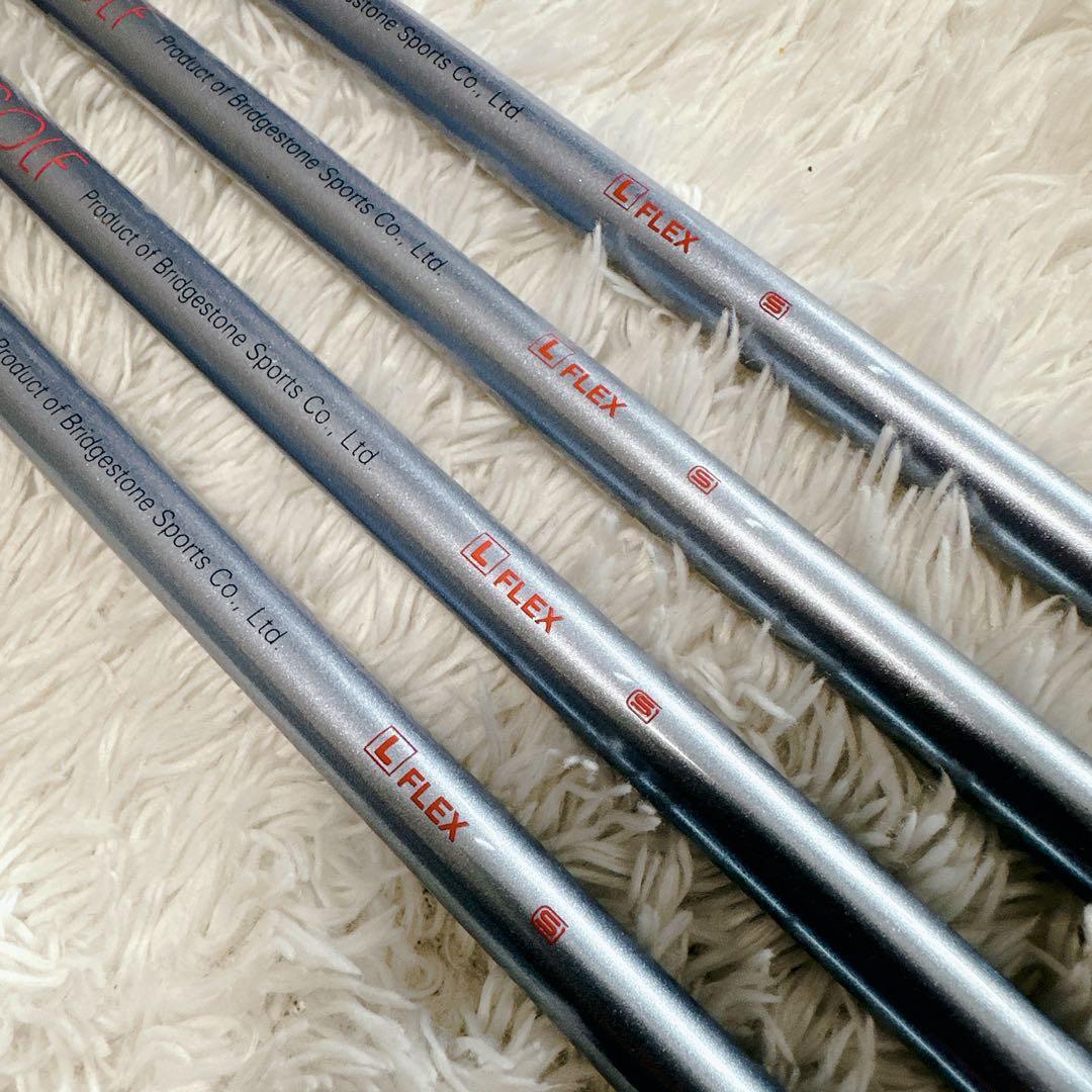 初心者向け ELLE ゴルフクラブ＆キャディバッグ レディース ハーフセット