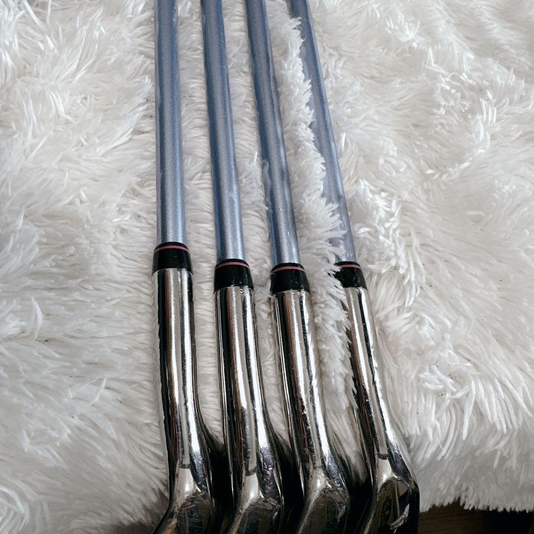 初心者向け ELLE ゴルフクラブ＆キャディバッグ レディース ハーフセット