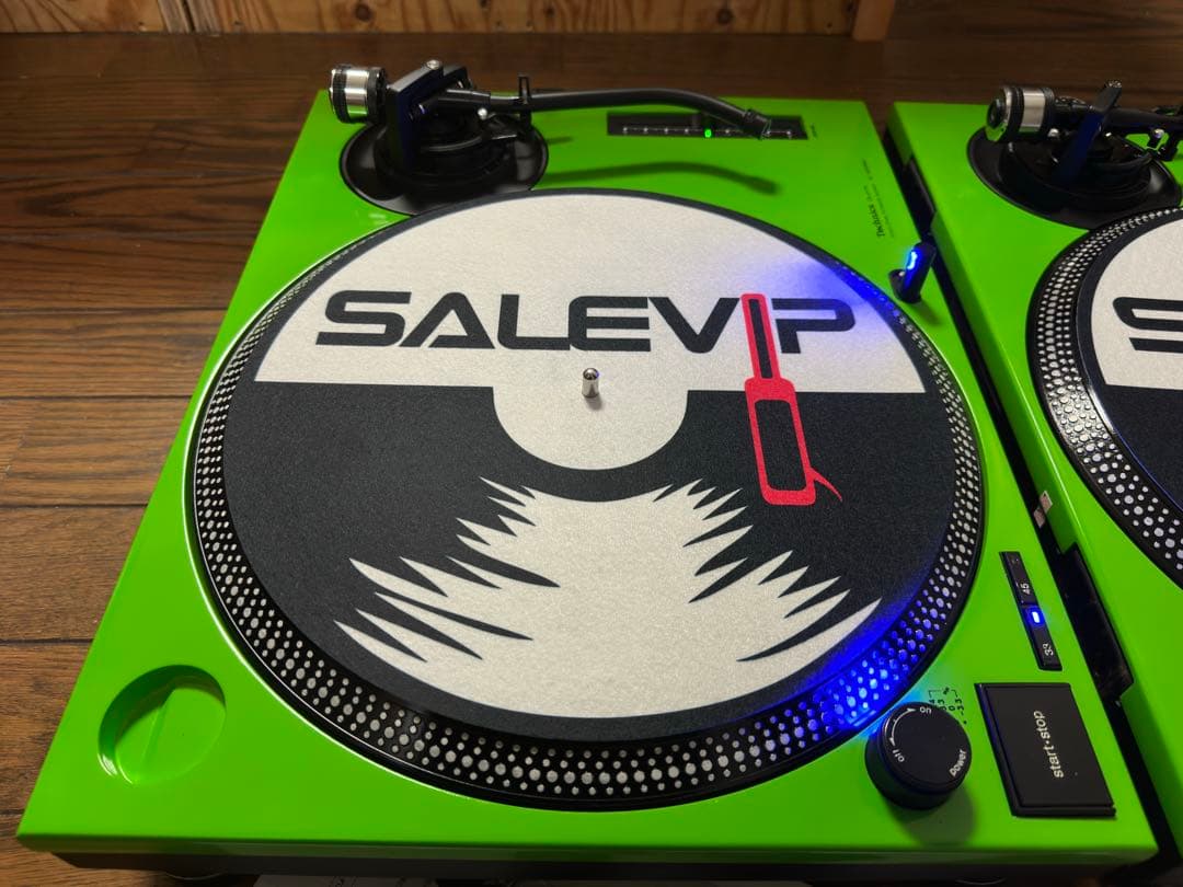 Technics SL-1200MK2 カスタム ターンテーブル2台