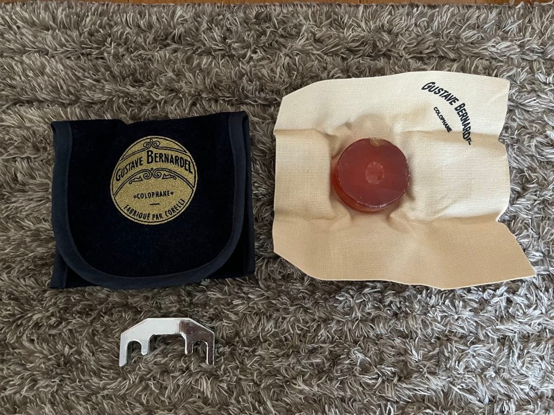 週末限定値下げ【美品】Gliga Ⅰ 4/4 2020年製　弓ケース肩当て松脂