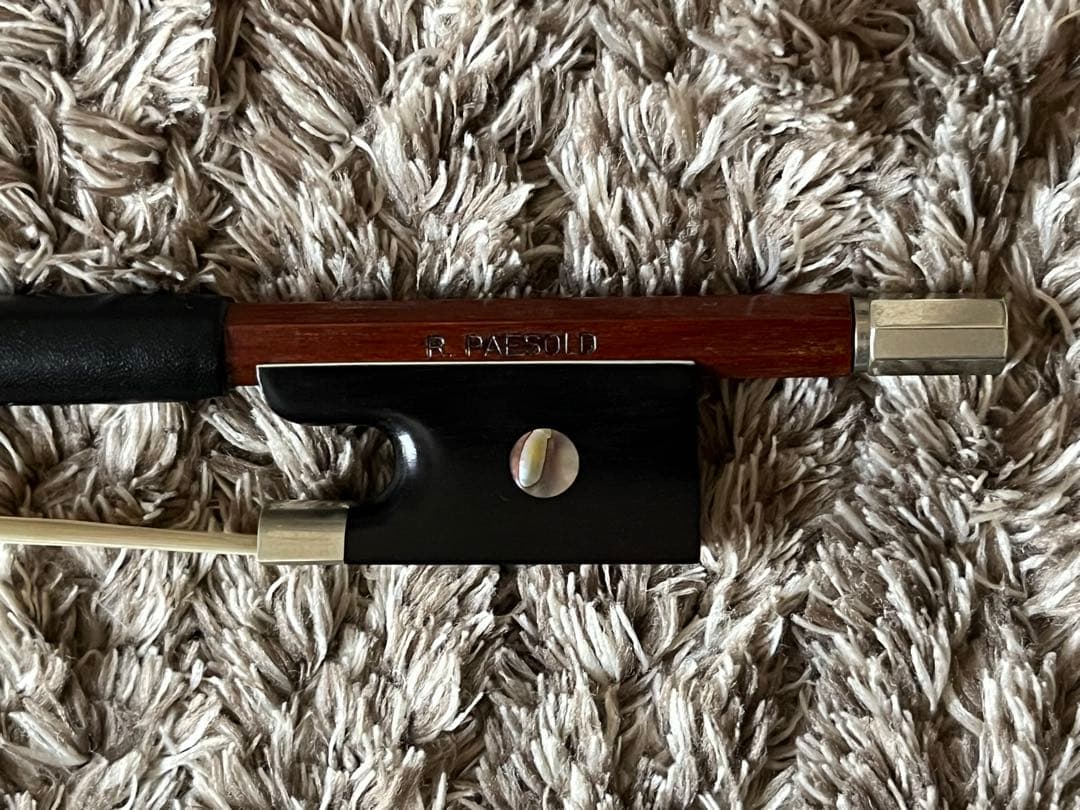 週末限定値下げ【美品】Gliga Ⅰ 4/4 2020年製　弓ケース肩当て松脂