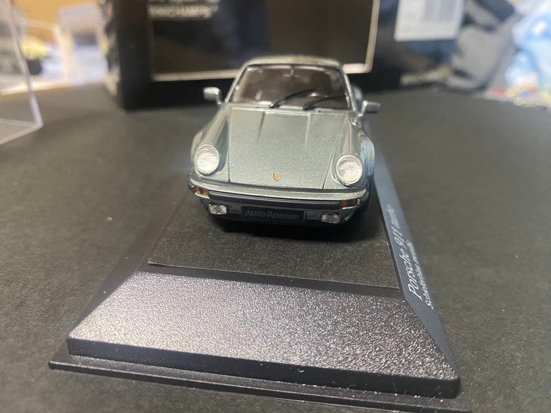 1/43 ポルシェ911ターボ ブルーメタリック 1977