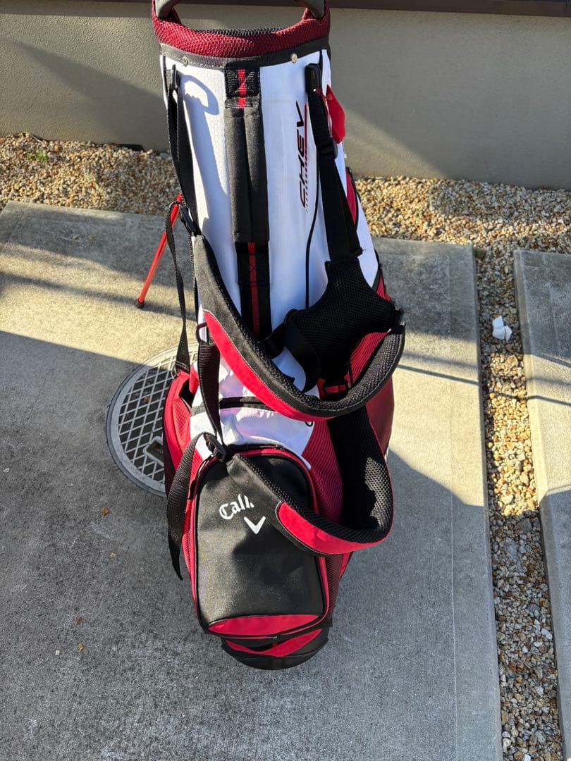 キャロウェイ　キャディバック　軽量　スタンド