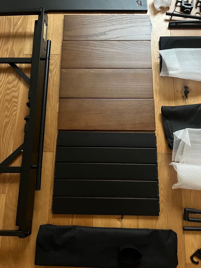 廃盤品　WAQ マルチローテーブル S (別売り)収納ケース付き