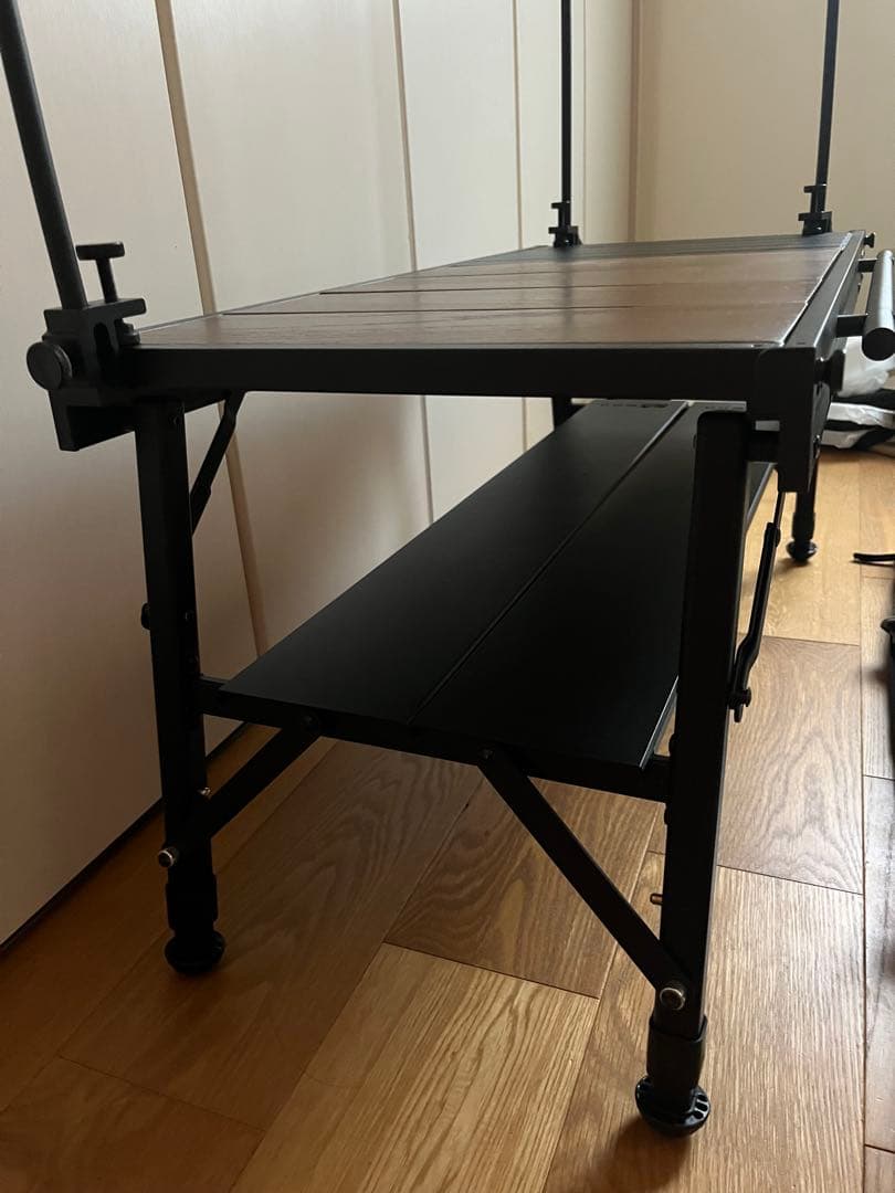 廃盤品　WAQ マルチローテーブル S (別売り)収納ケース付き