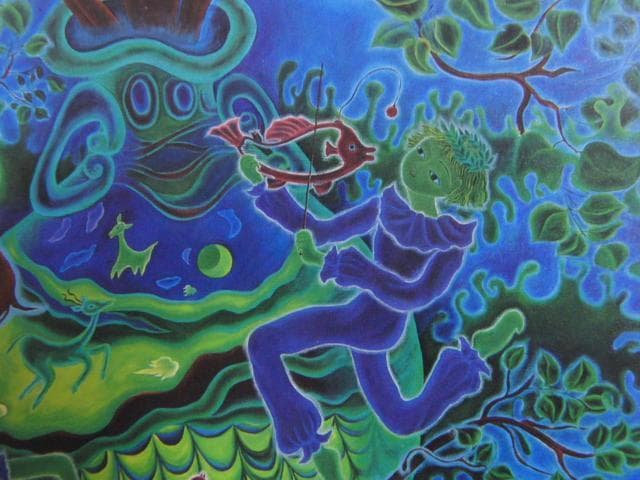 比企祥子、【春の鼓動】、希少な画集画、新品高級額・額装付、状態良好