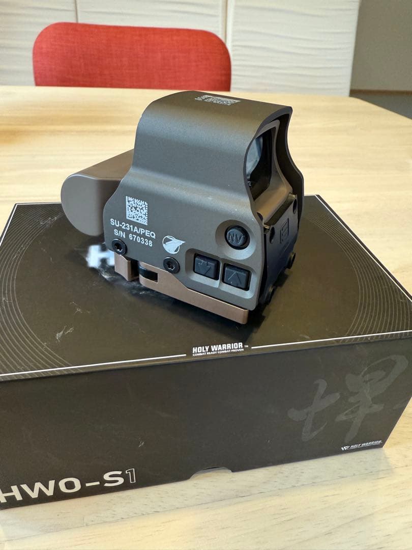 Holy Warrior EoTechタイプ EXPS3-0 ダットサイト