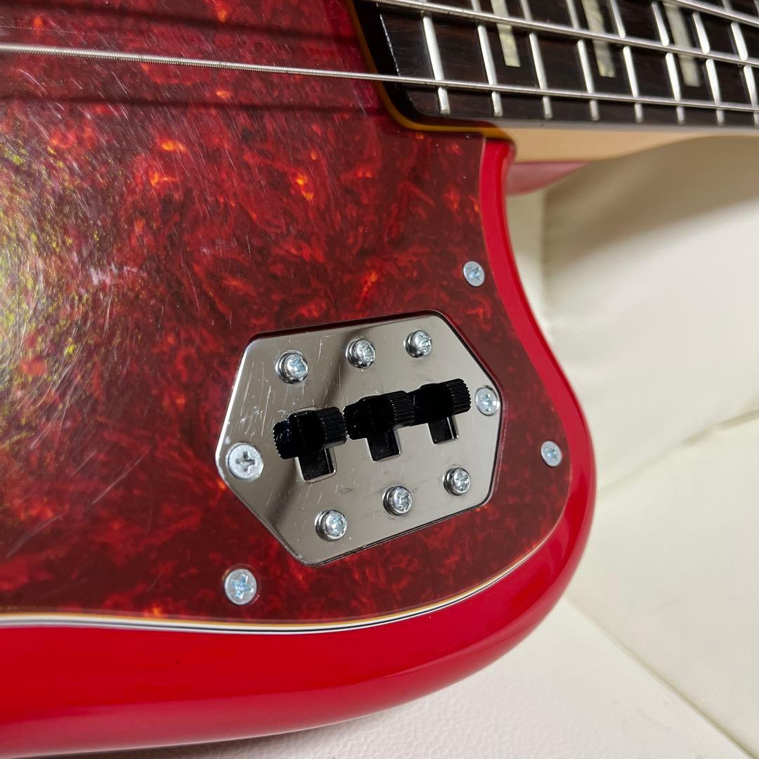 【絶版品】Fender Japan JAB-EQ JAGUAR BASS