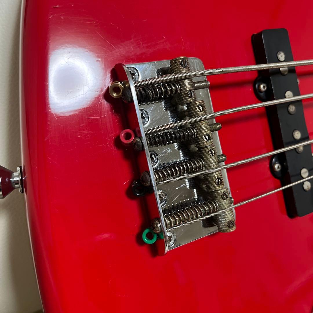 【絶版品】Fender Japan JAB-EQ JAGUAR BASS