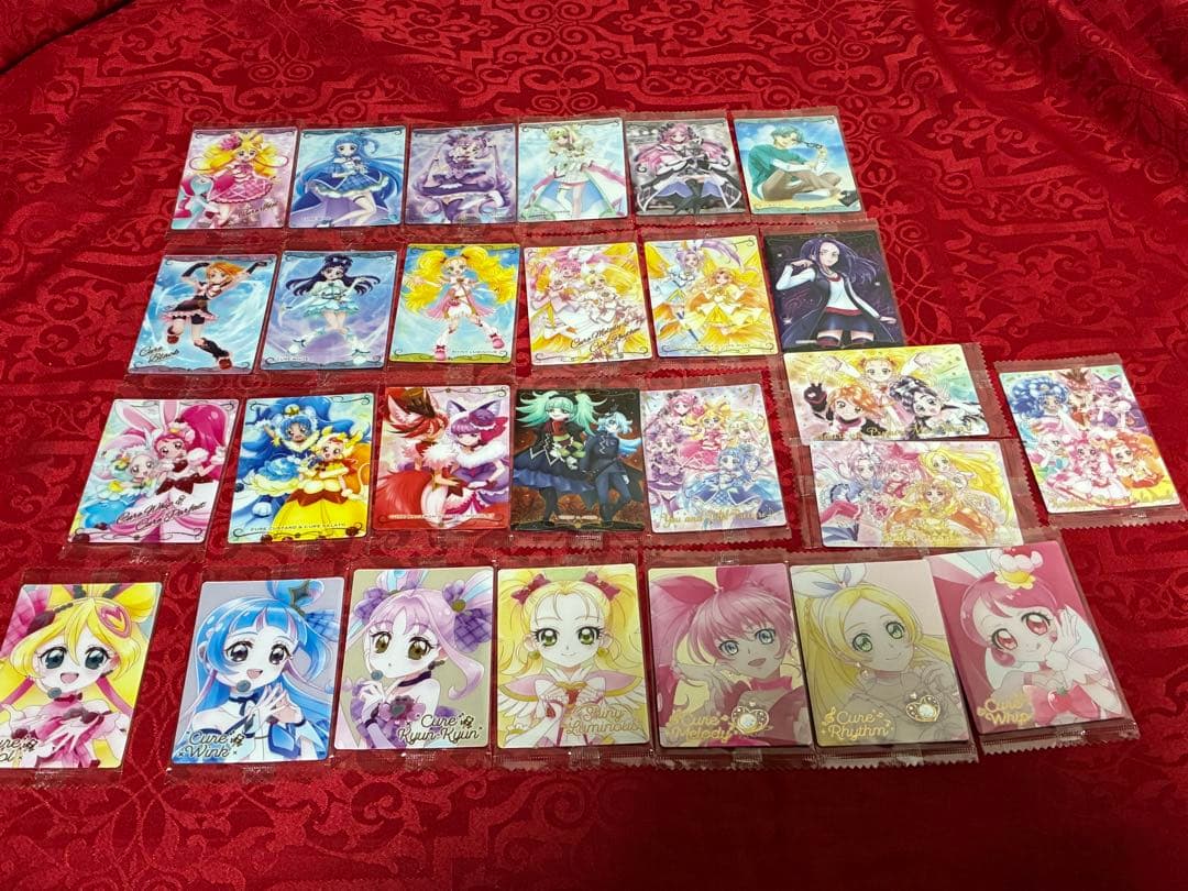 プリキュアカードウエハース12 全27種