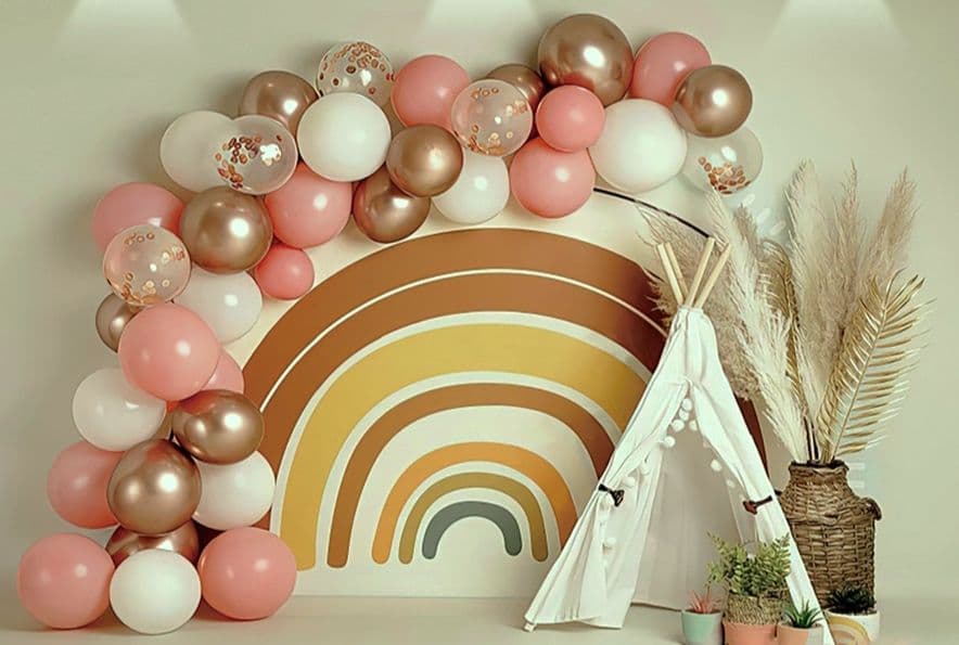 背景布【秋H】サンプル　9月お月見、ペット、トリミング撮影用　パンパスグラス