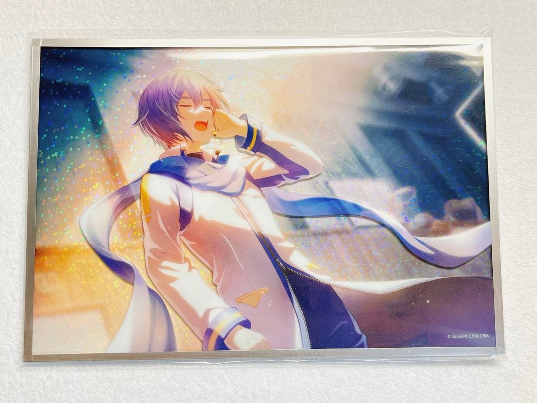 プロセカ はぴこれ KAITO 誕生日 アクリル色紙A ①