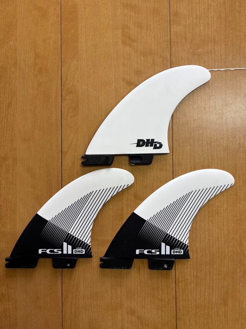 サーフィン・ボディボード DHD Fin performance core LARGE