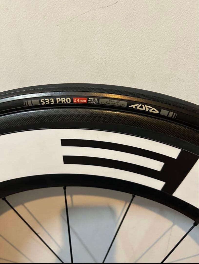 HED stinger9 フロント　チューブラー