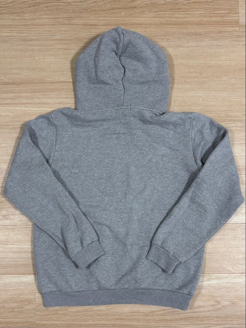 PEARLY GATES フード付きスウェット グレー