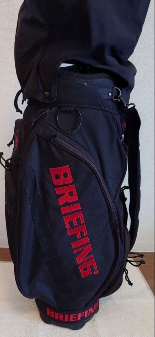 BRIEFING ブリーフィング キャディバッグ CR-5 #01 15分割