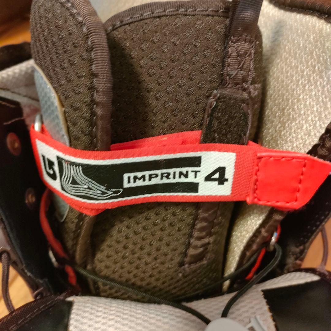 Burton ION スノーボードブーツ ブラウン