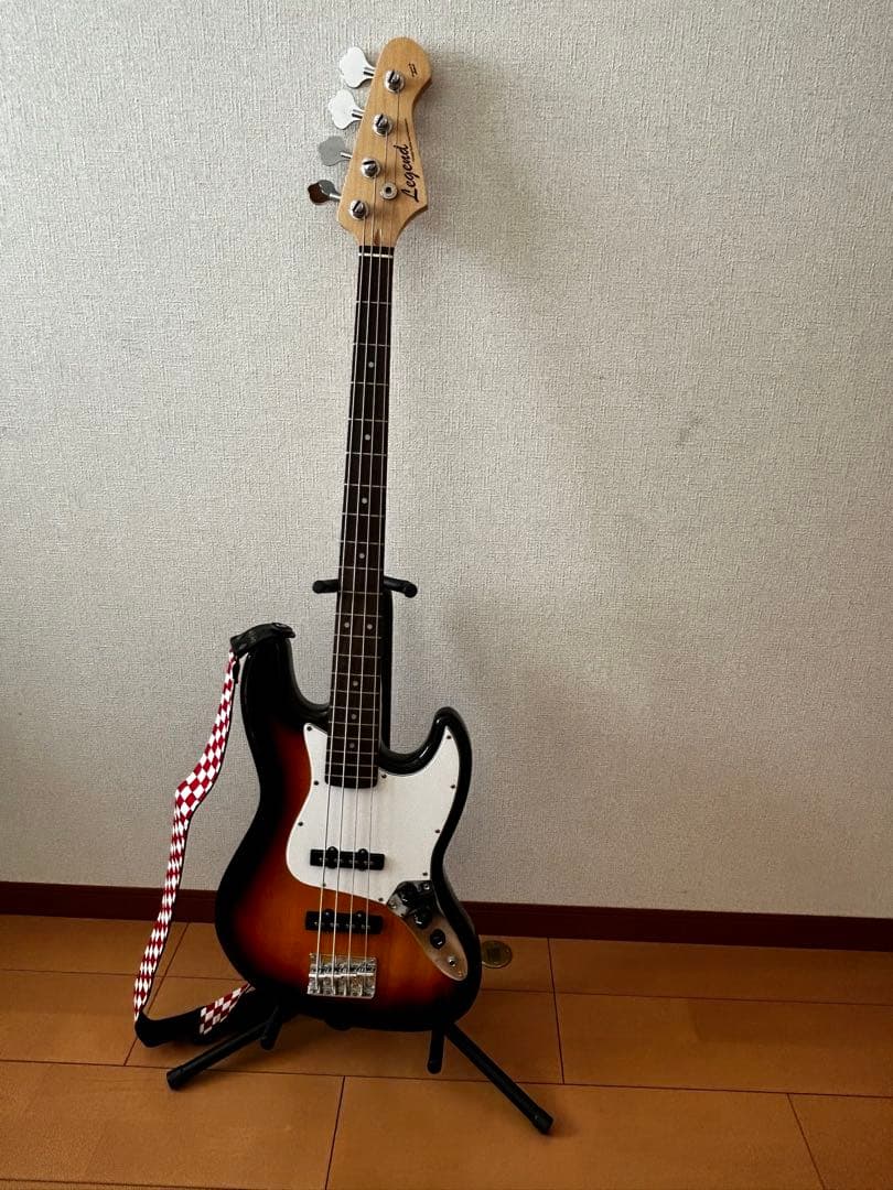 Legend エレキベース☆初心者用 ソフトケース付き