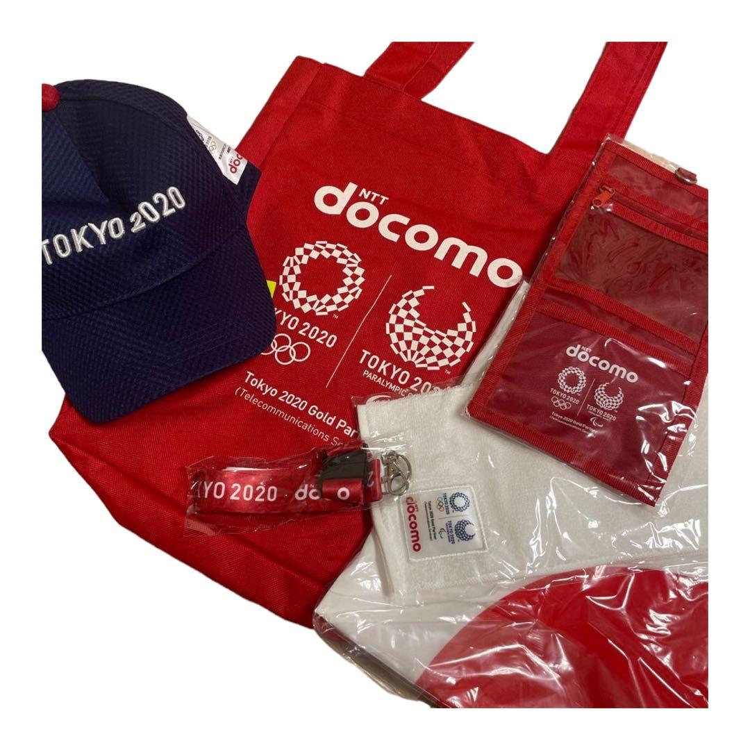 東京オリンピック　TOKYO2020 docomo 非売品セット　レア