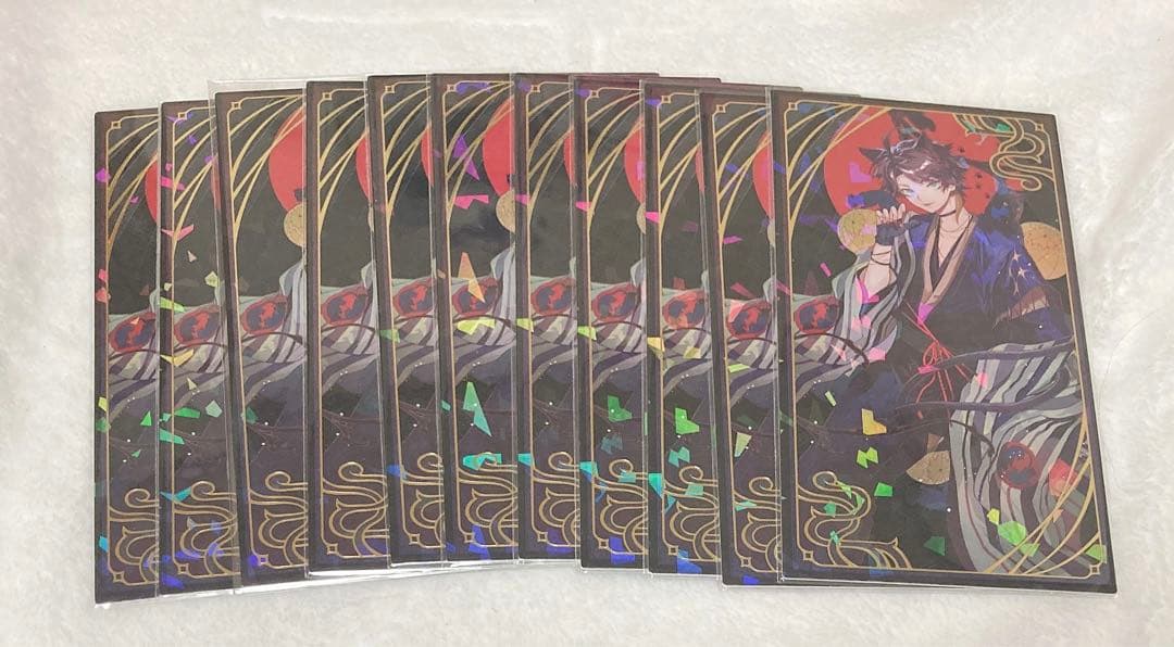 にじさんじ 三枝明那 妖怪万化 お札カード レア