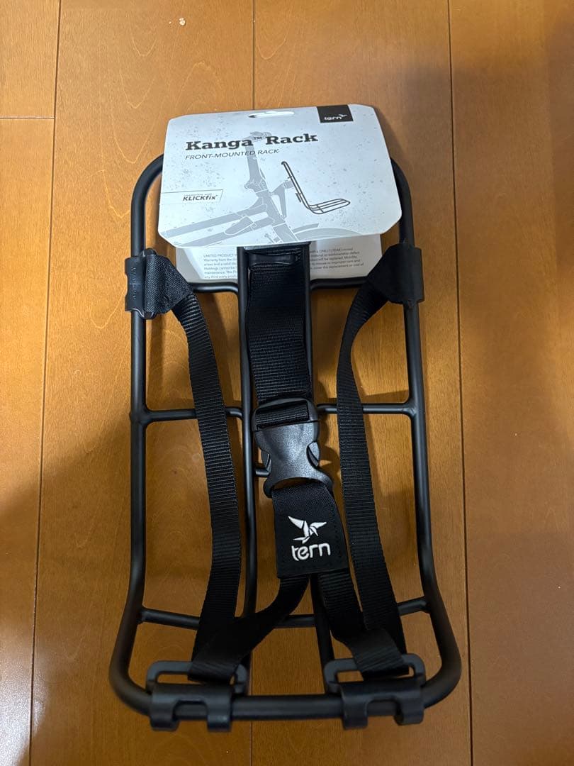 Tern カンガラック　ラゲッジトラス2.0 セット新品
