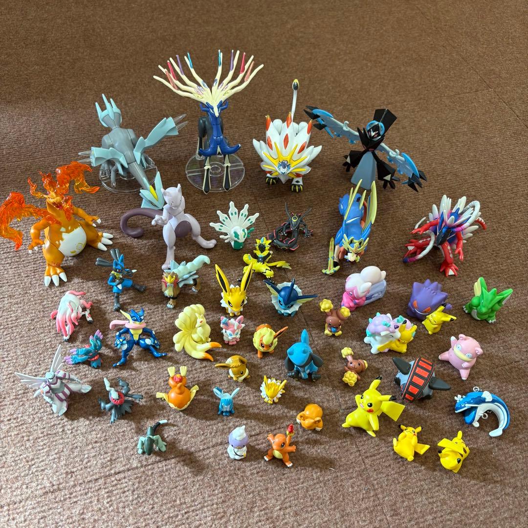 ポケモン モンコレ フィギュア プラモデル 食玩 おまけ付き