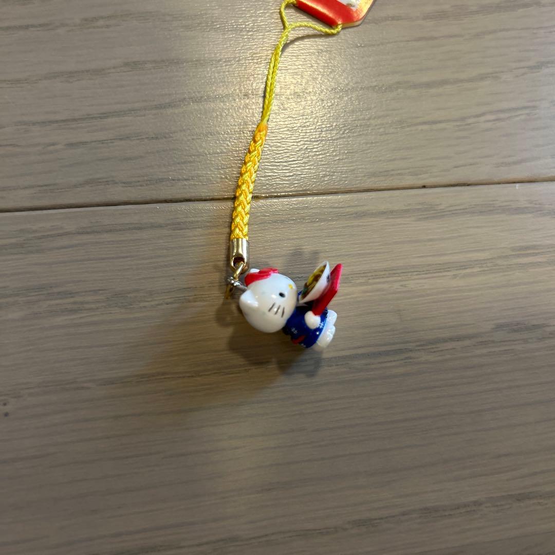 激レア　新品未使用　ご当地キティ　徳島ラーメン限定バージョン