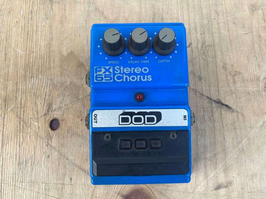 dod fx65 stereo chorus エフェクター　中古品